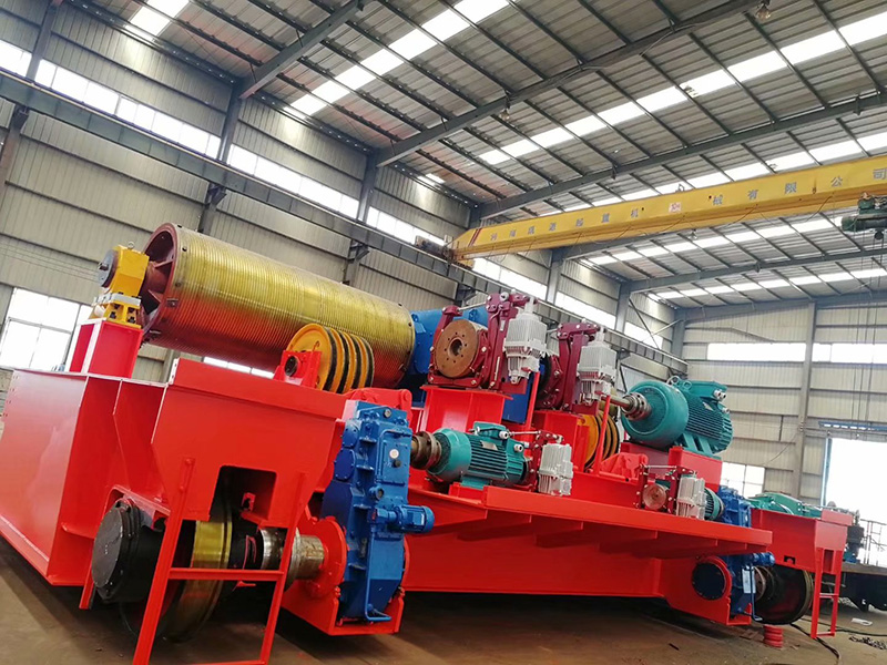 雙梁超重機(jī)小車